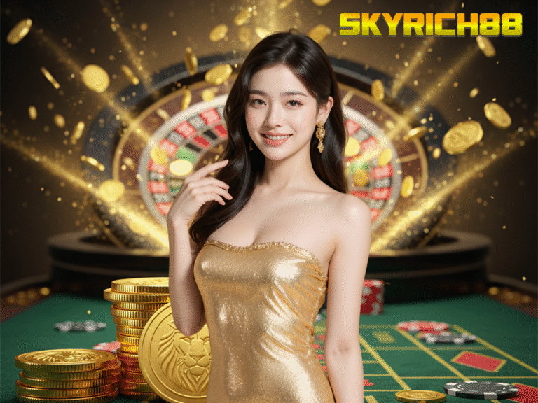 SKYRICH88 ทางเข้าเล่นสล็อตออนไลน์ เว็บตรง แตกหนัก จ่ายจริง ครบวงจรที่สุดในไทย